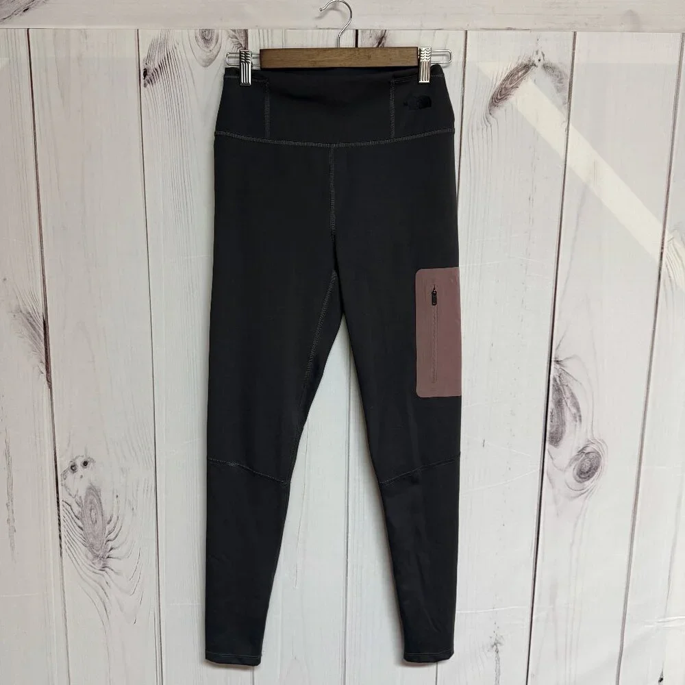 The North Face Women’s Paramount Tight S Asphalt Grey/Twilight Mauve EUC